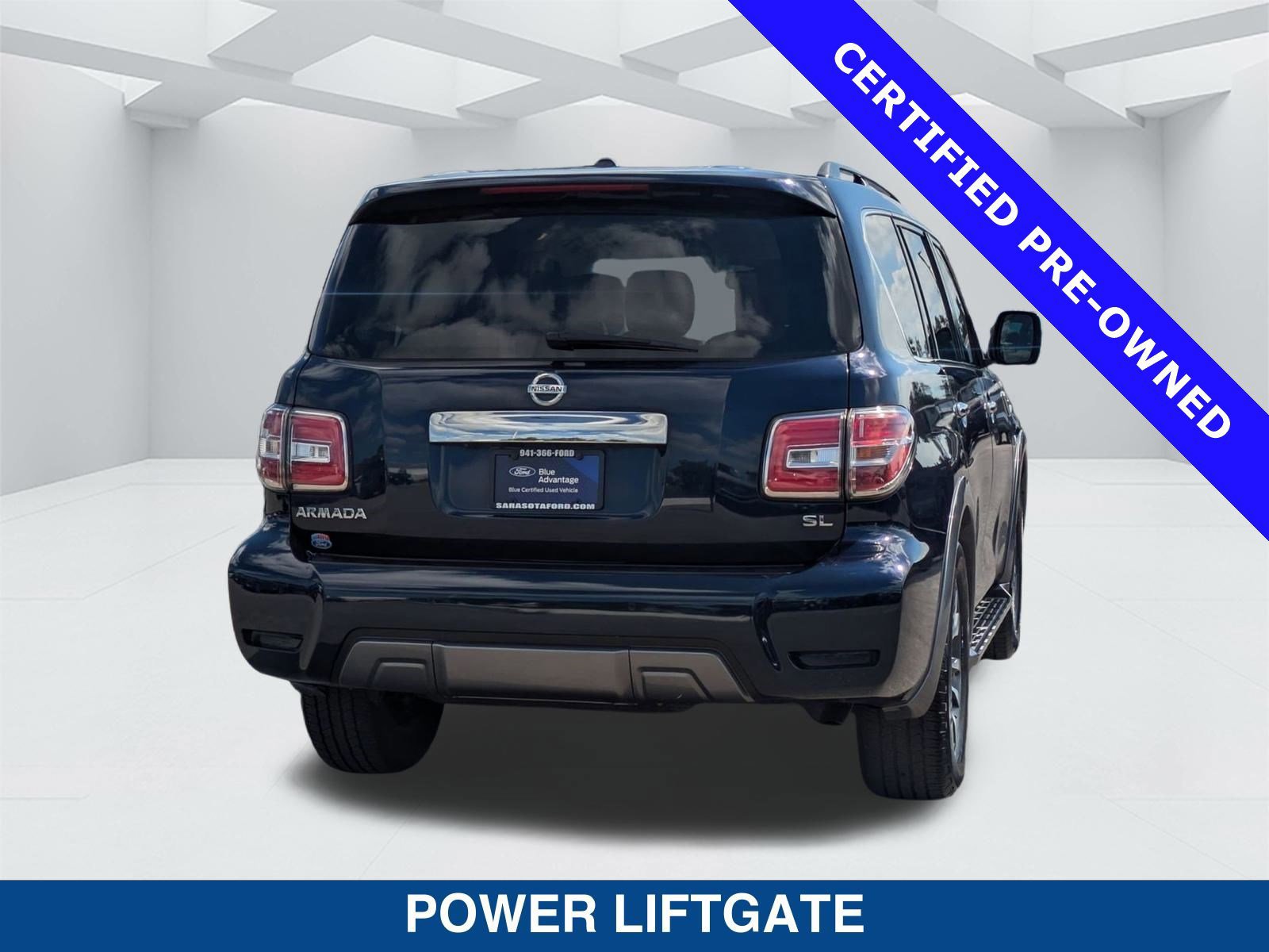 Used 2020 Nissan Armada SL w/ Premium Package image 5