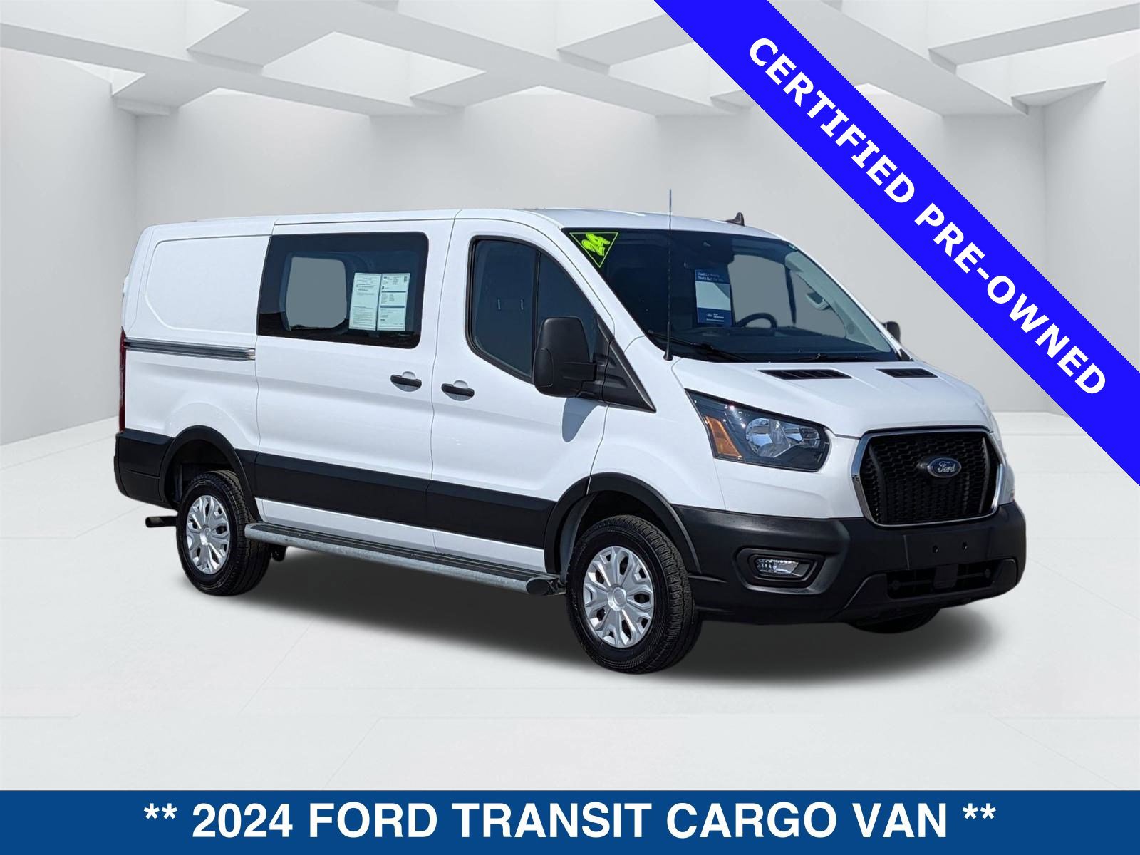 Certified 2024 Ford Transit 250 Low Roof w/ Exterior Upgrade Package RWD video 3