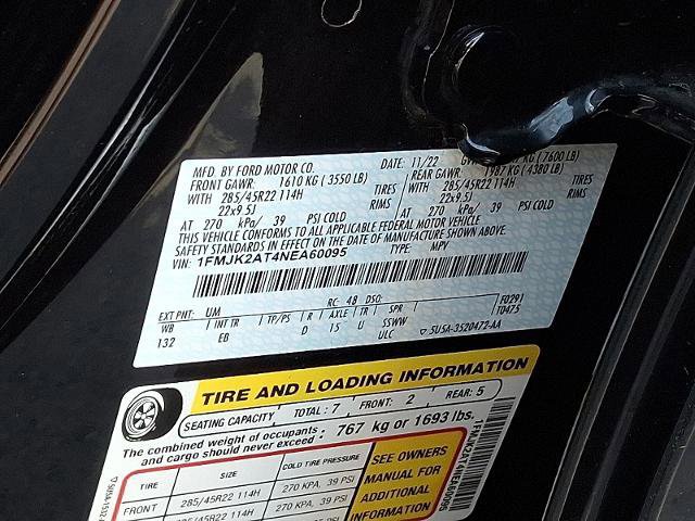 Certified 2022 Ford Expedition Max Limited image 27