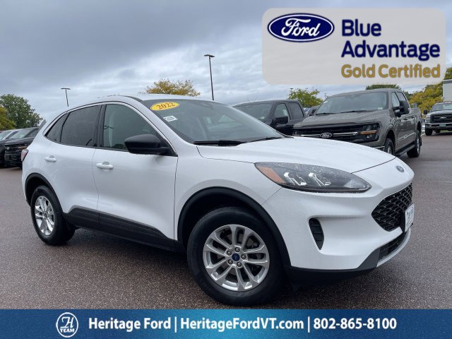 Certified 2022 Ford Escape SE w/ Convenience Package