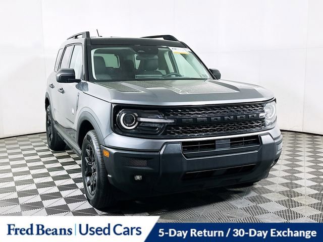 Certified 2025 Ford Bronco Sport Big Bend w/ Convenience Package