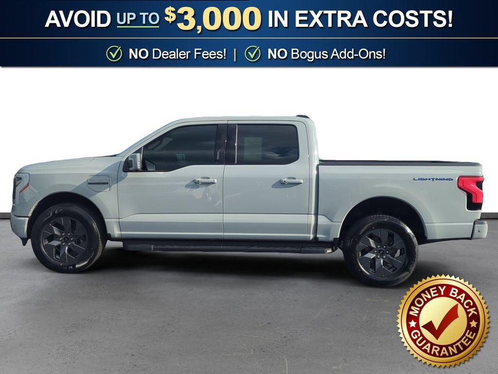 Certified 2023 Ford F150 Lightning Lariat AWD/4WD image 2