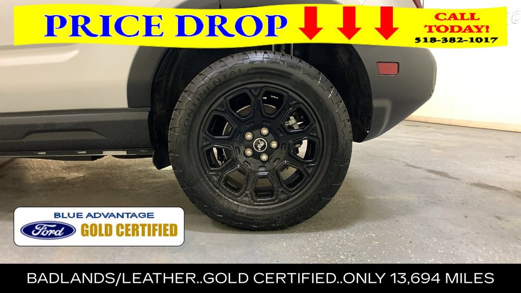 Certified 2025 Ford Bronco Sport Badlands w/ Badlands Tech Package AWD/4WD image 19