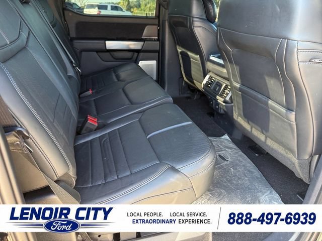 Certified 2024 Ford F150 Platinum w/ Equipment Group 702A High AWD/4WD image 12