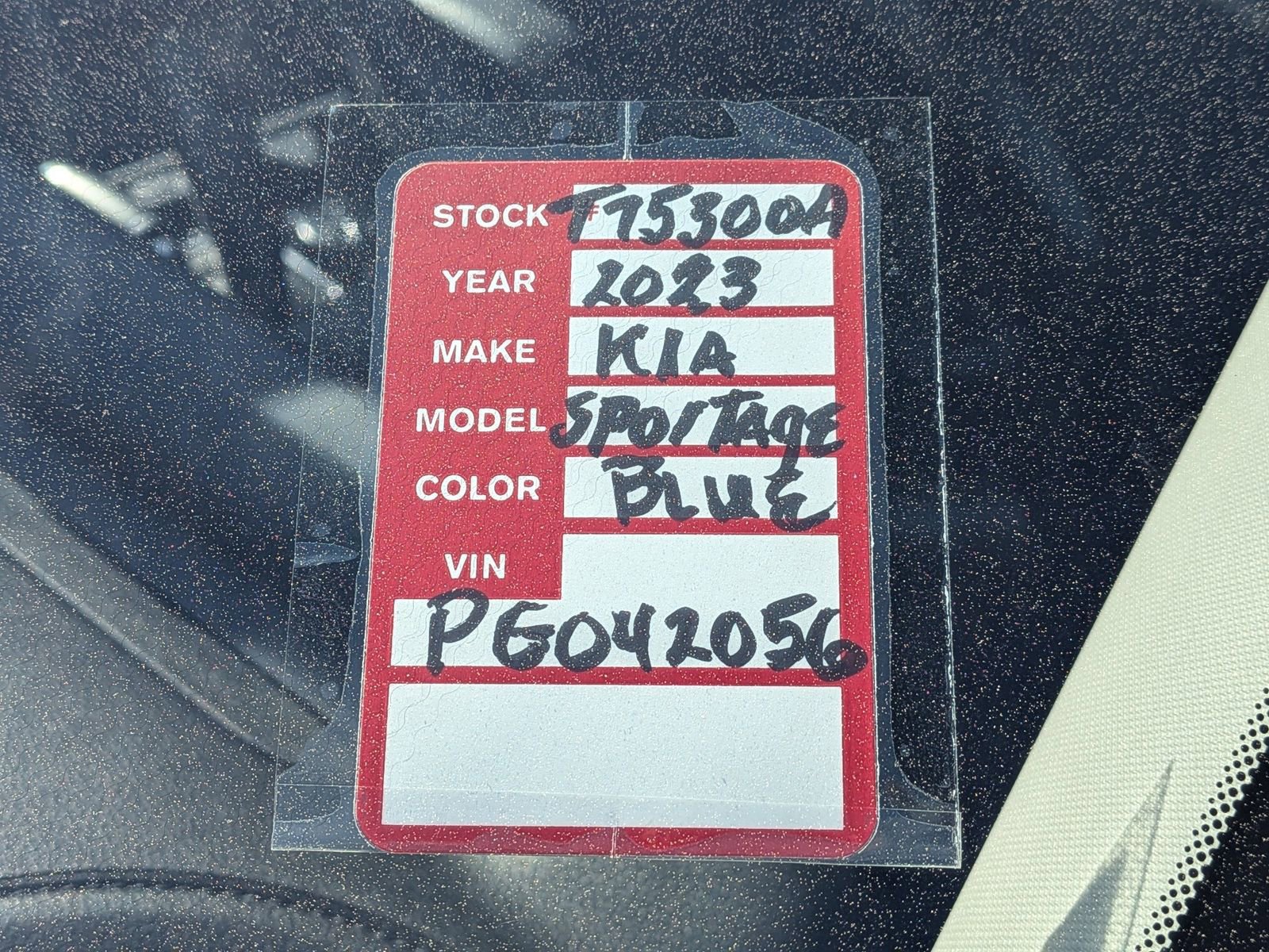 Used 2023 Kia Sportage SX image 17