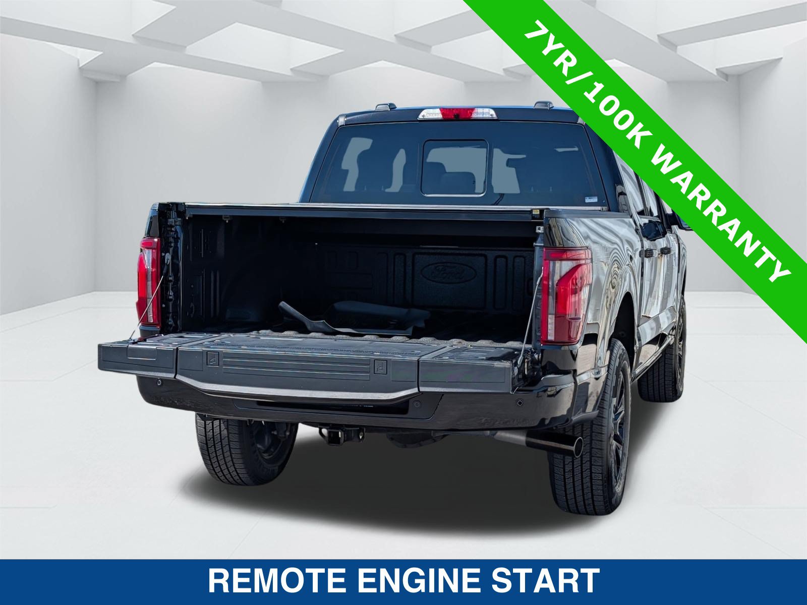 Certified 2025 Ford F150 Platinum w/ Equipment Group 702A High AWD/4WD image 14