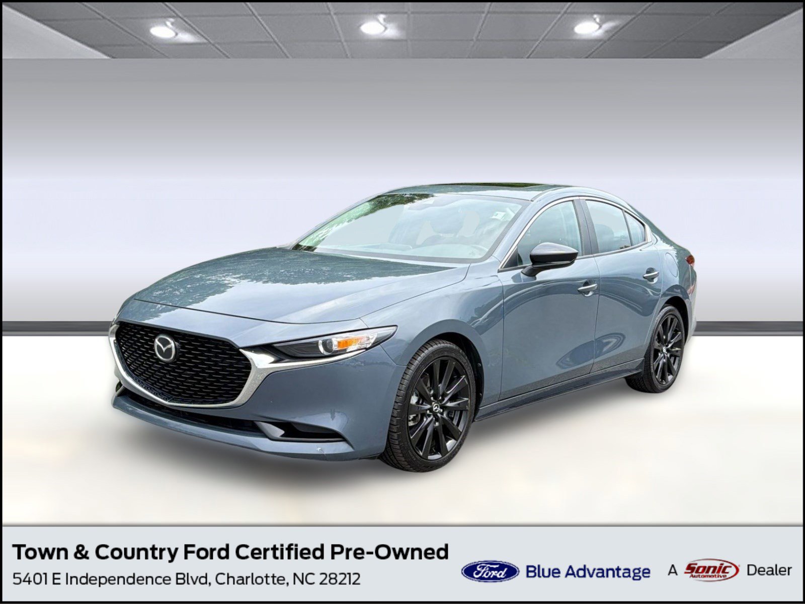 Used 2023 MAZDA MAZDA3 s