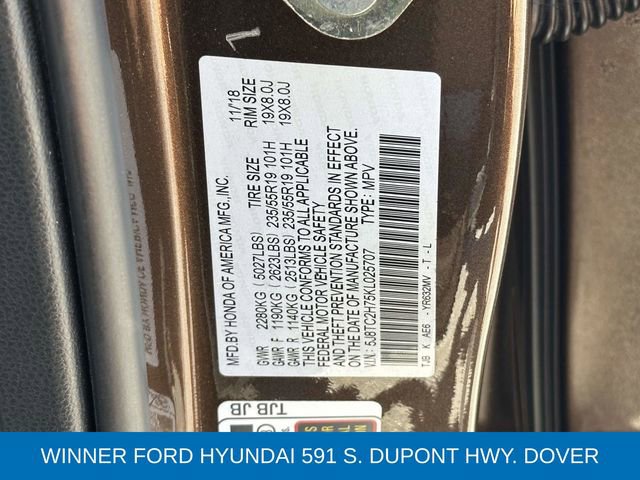 Used 2019 Acura RDX AWD w/ Advance Package image 13