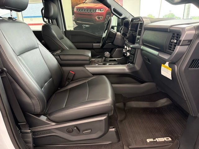 Certified 2025 Ford F150 XLT w/ Equipment Group 303A High AWD/4WD image 10