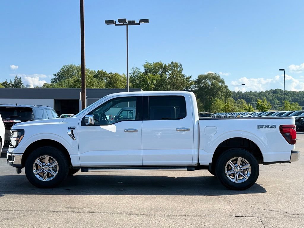 Certified 2024 Ford F150 XLT w/ Equipment Group 302A MID AWD/4WD image 39