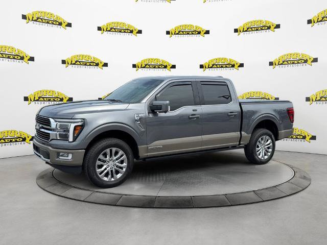 Certified 2025 Ford F150 King Ranch w/ FX4 Off-Road Package