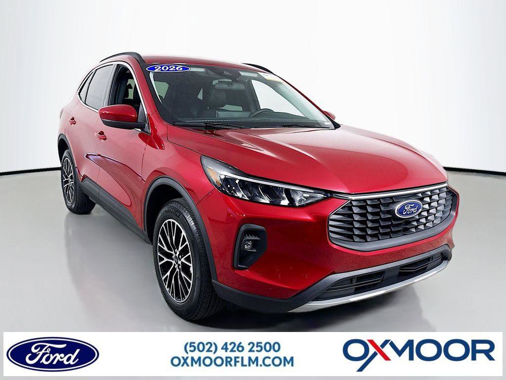 Certified 2026 Ford Escape SE