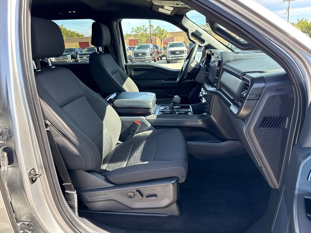 Certified 2024 Ford F150 XLT w/ Equipment Group 302A MID image 28