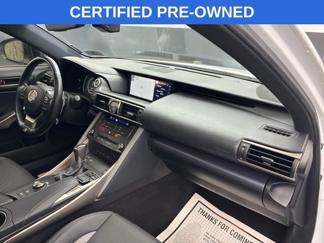Used 2020 Lexus IS 350 F Sport w/ Blackline Edition AWD/4WD image 18