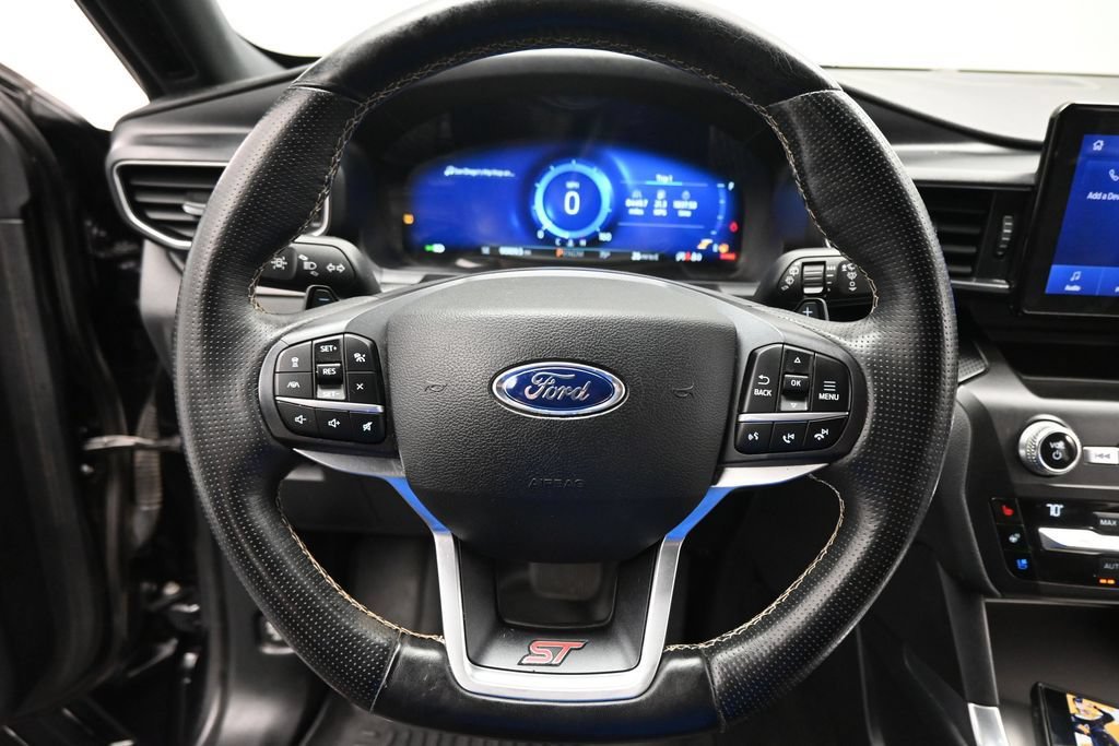 Certified 2020 Ford Explorer ST AWD/4WD image 15