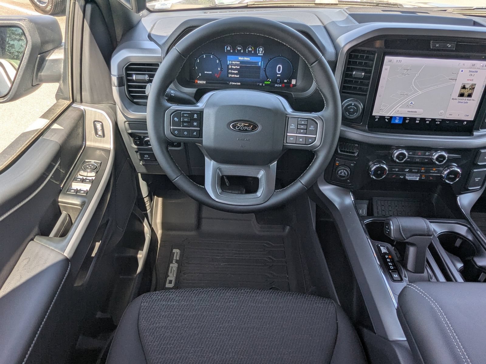 Certified 2025 Ford F150 XLT w/ Equipment Group 302A MID AWD/4WD image 9