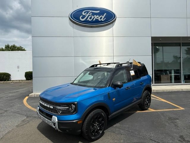 Certified 2025 Ford Bronco Sport Badlands w/ Badlands Tech Package AWD/4WD image 2