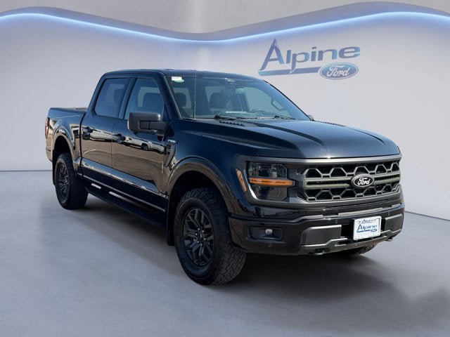 Certified 2024 Ford F150 Tremor w/ Mobile Office Package AWD/4WD image 7