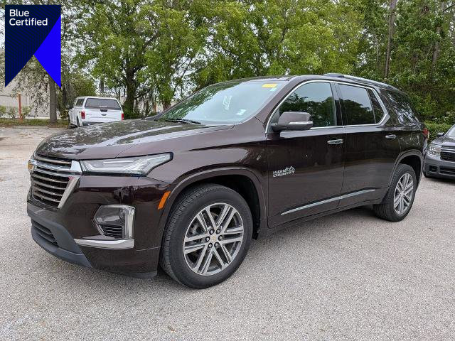 Used 2022 Chevrolet Traverse High Country image 1