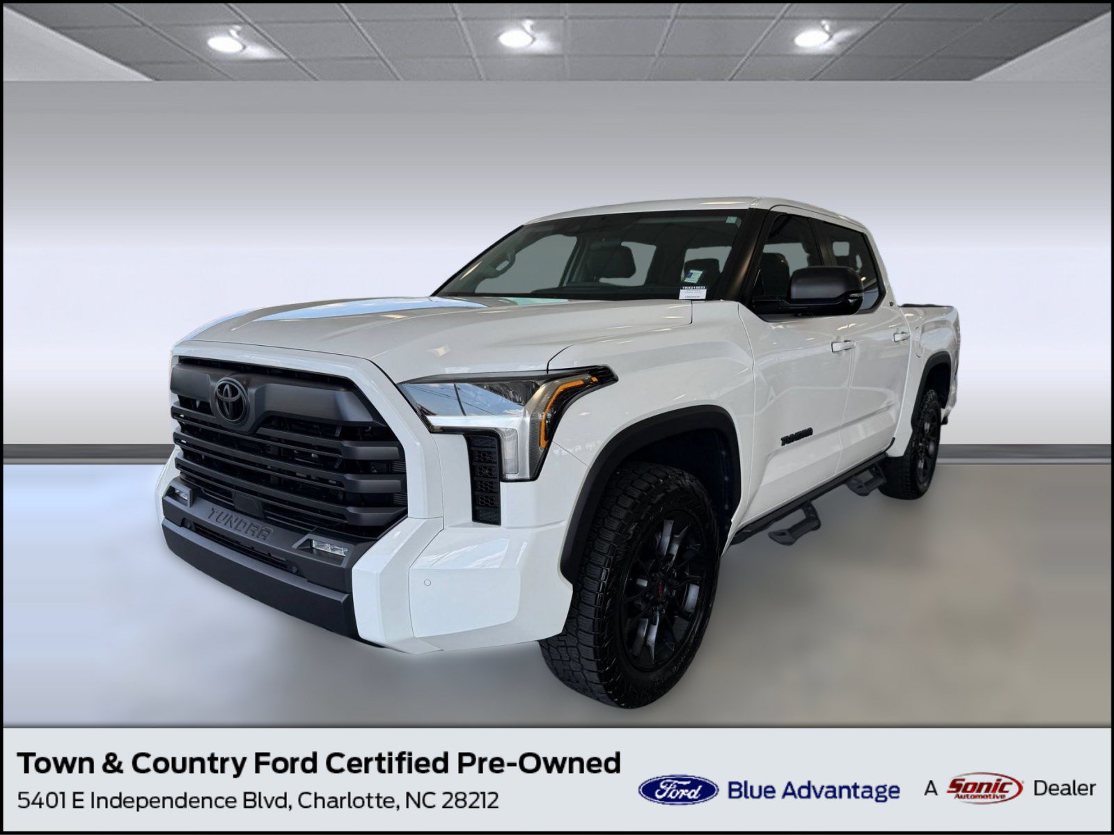 Used 2024 Toyota Tundra SR5 w/ SR5 Premium Package