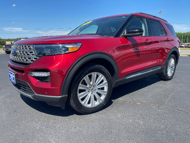 Certified 2022 Ford Explorer Limited w/ Equipment Group 301A RWD image 6