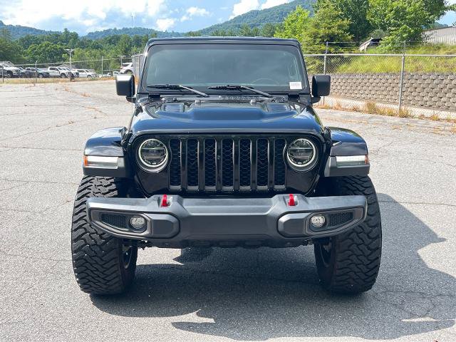Used 2021 Jeep Gladiator Rubicon AWD/4WD image 7