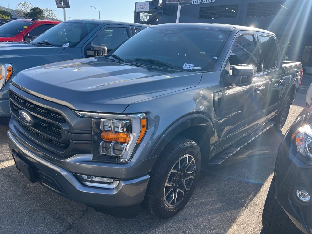 Certified 2023 Ford F150 XLT w/ Equipment Group 302A High