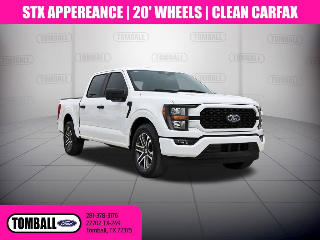 Certified 2023 Ford F150 XL w/ STX Appearance Package RWD video 1