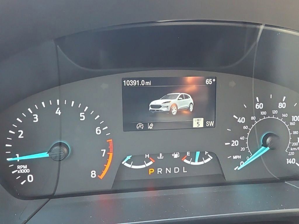 Certified 2022 Ford Escape SEL w/ SEL Stealth AWD Package image 18