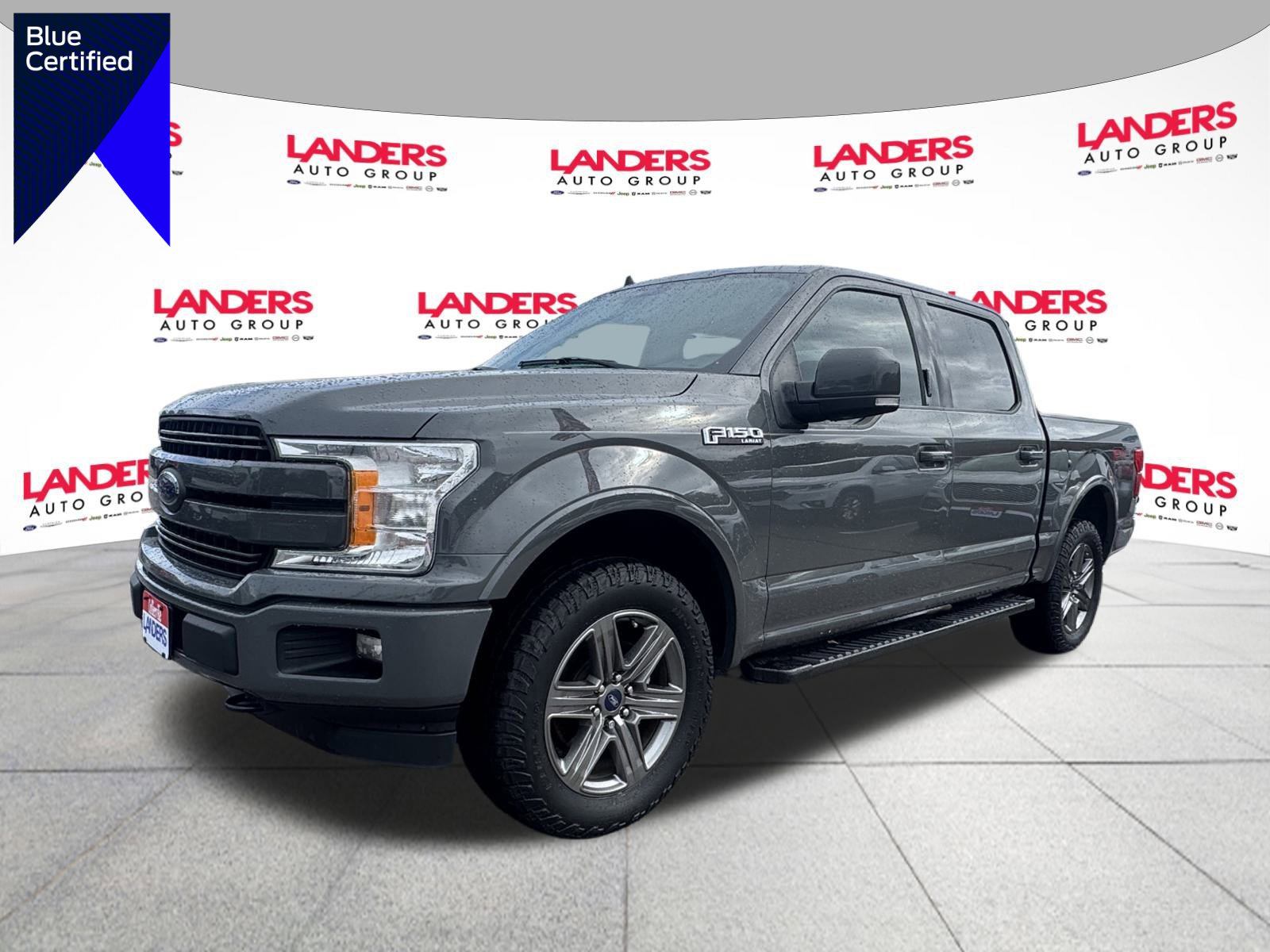 Certified 2020 Ford F150 Lariat