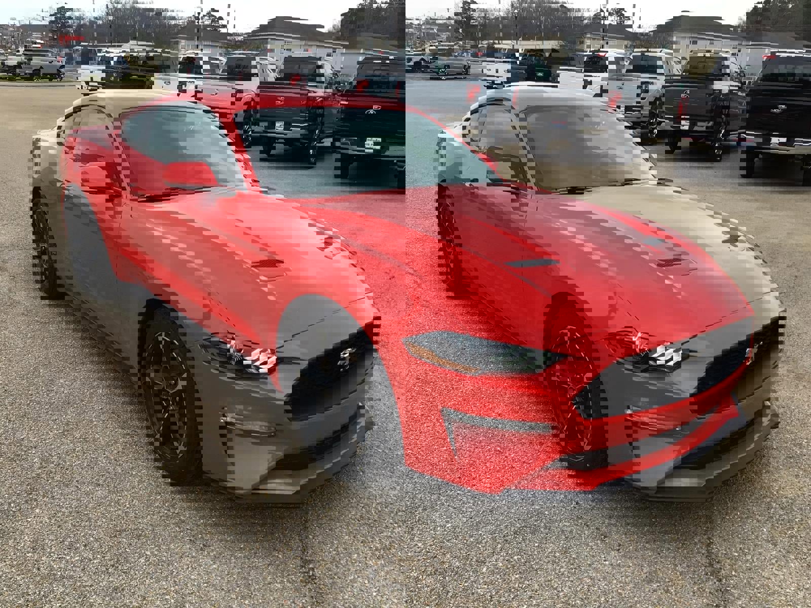 Certified 2018 Ford Mustang EcoBoost image 8