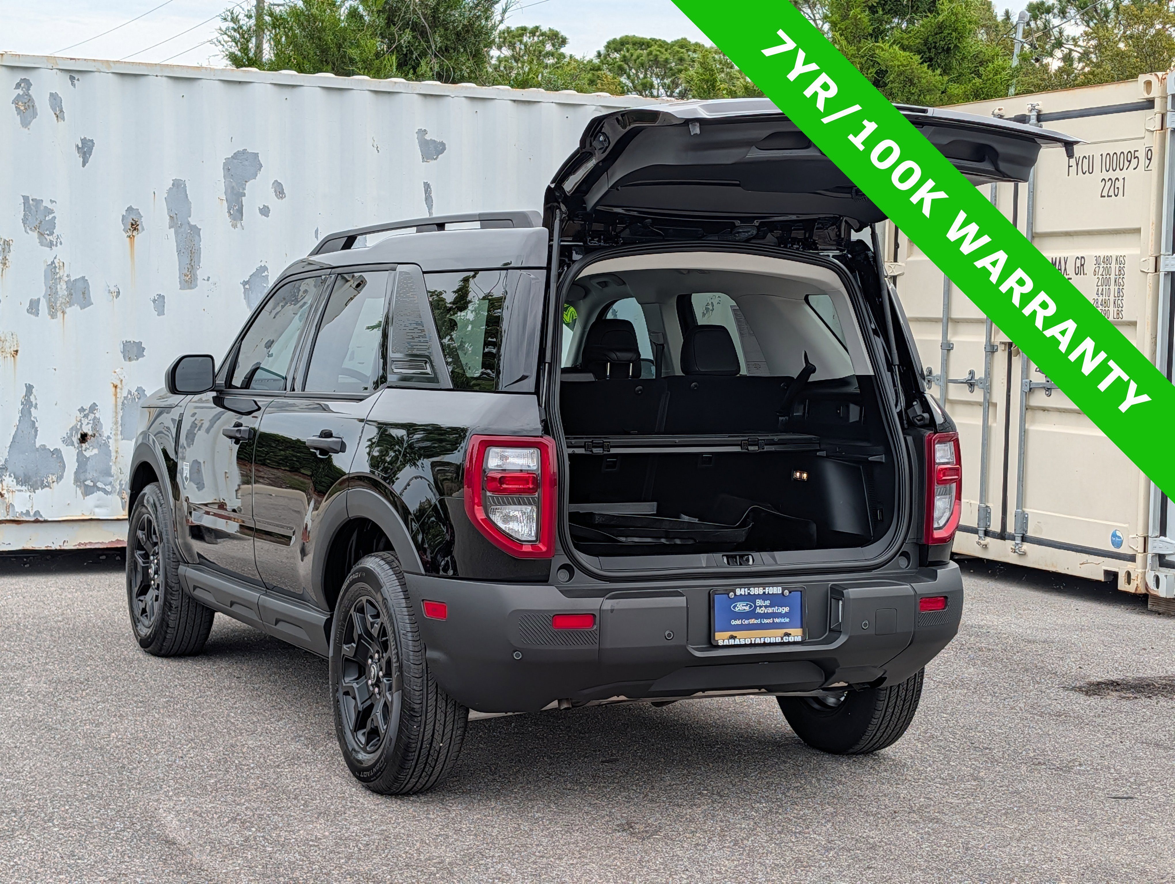 Certified 2025 Ford Bronco Sport Big Bend w/ Black Appearance Package AWD/4WD image 13