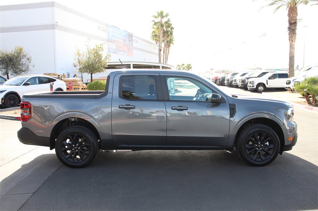 Certified 2024 Ford Maverick Lariat w/ Black Appearance Package image 10