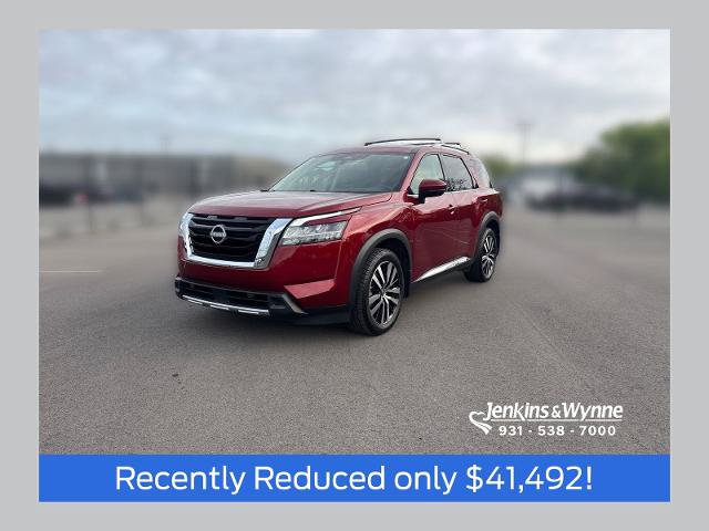 Used 2024 Nissan Pathfinder Platinum AWD/4WD image 1