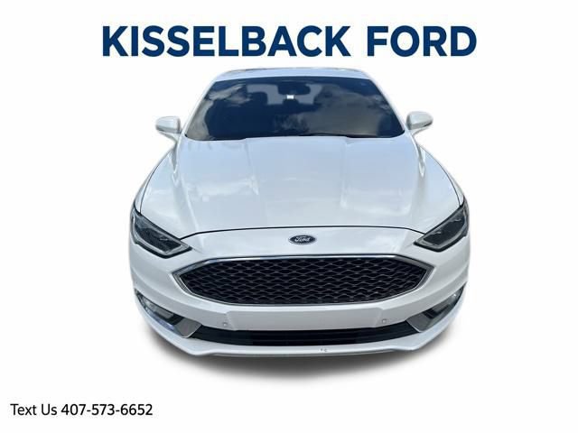 Certified 2017 Ford Fusion Platinum image 8