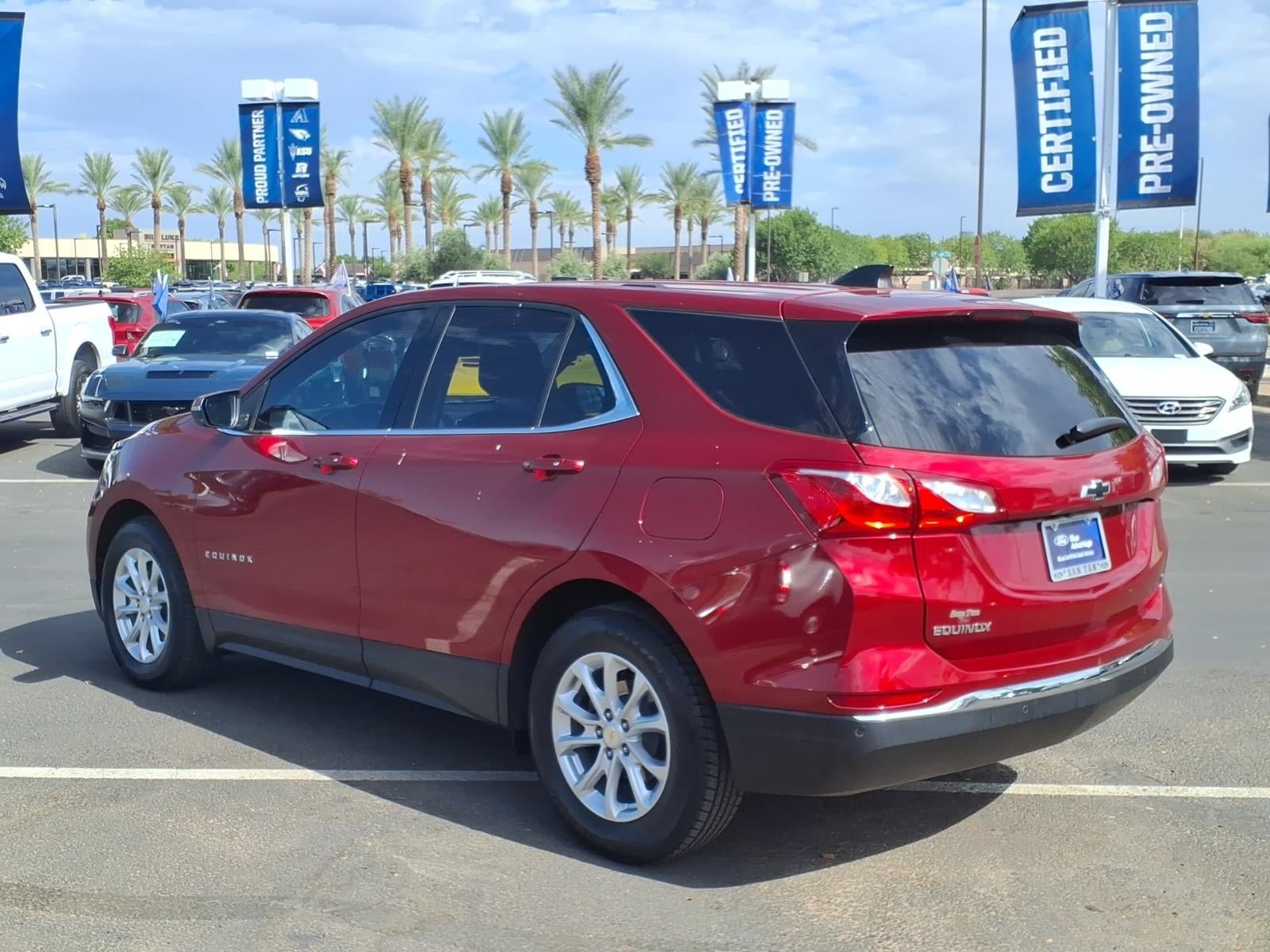 Used 2018 Chevrolet Equinox LT FWD image 6