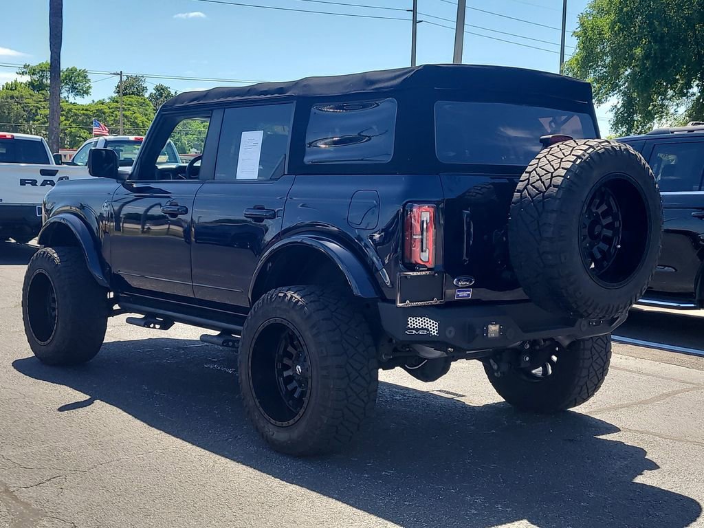 Certified 2021 Ford Bronco Outer Banks image 3