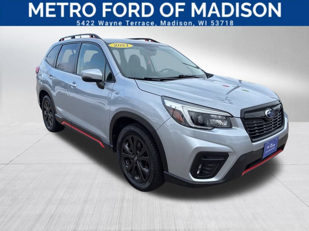 Used 2021 Subaru Forester Sport image 2