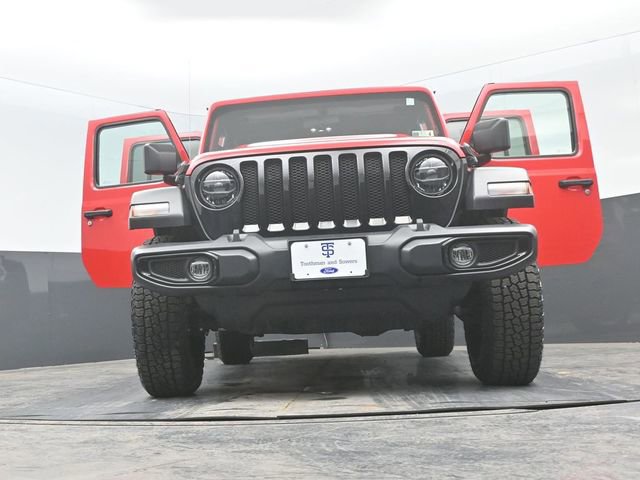 Used 2022 Jeep Wrangler Unlimited Sport AWD/4WD image 30