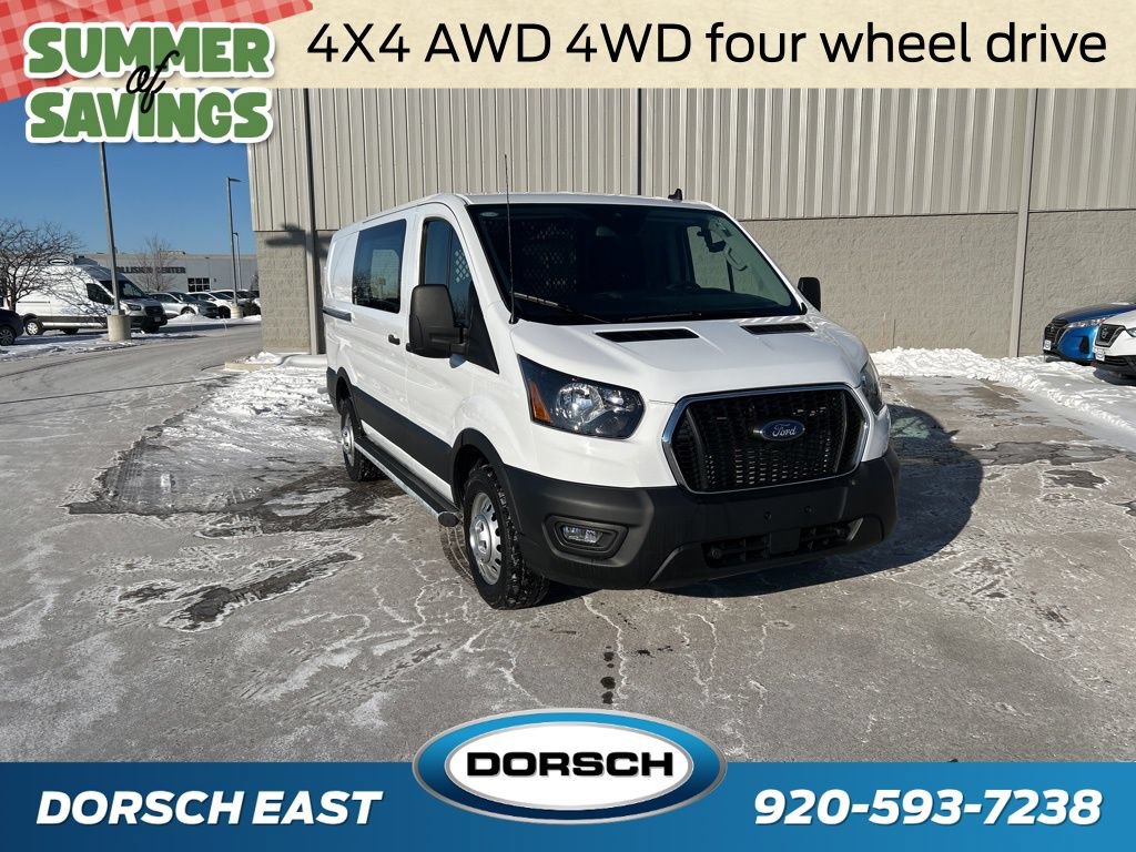 Certified 2024 Ford Transit 250 Low Roof AWD w/ Exterior Upgrade Package image 4
