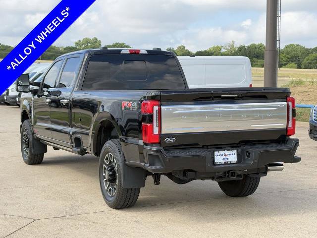 Certified 2024 Ford F350 Platinum AWD/4WD image 7