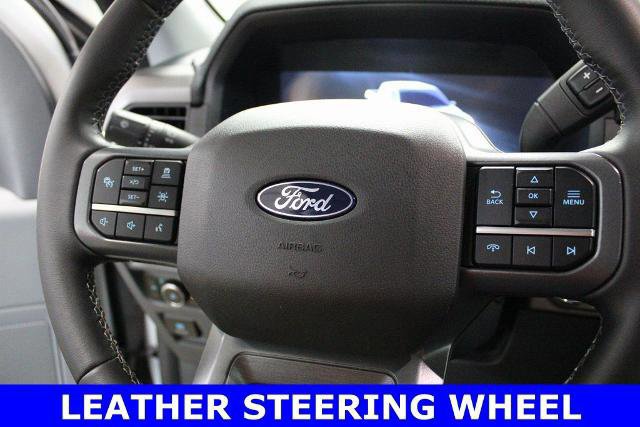 Certified 2024 Ford F150 XLT w/ Equipment Group 302A MID AWD/4WD image 17