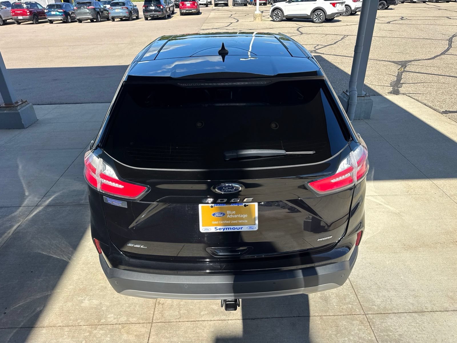 Certified 2024 Ford Edge SEL w/ Convenience Package AWD/4WD image 7