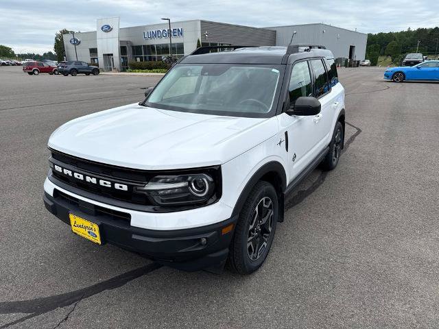 Certified 2021 Ford Bronco Sport Outer Banks AWD/4WD image 1