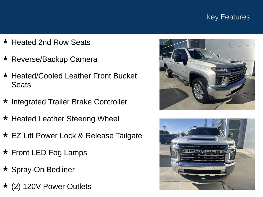 Used 2022 Chevrolet Silverado 2500 LTZ AWD/4WD image 37