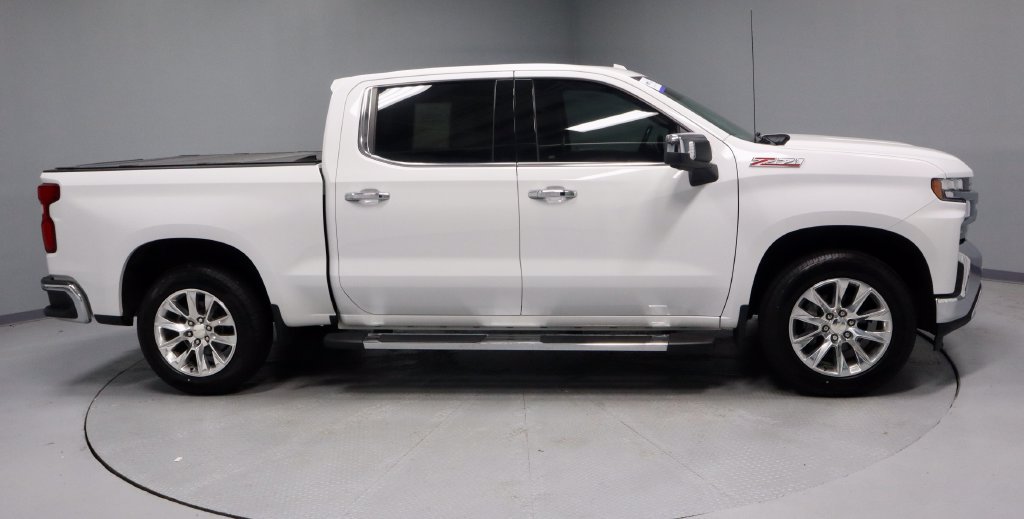 Used 2020 Chevrolet Silverado 1500 LTZ w/ LTZ Premium Package AWD/4WD image 5