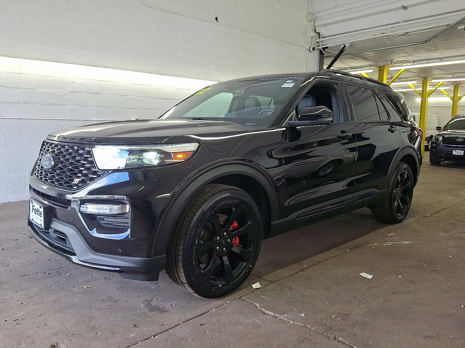 Certified 2022 Ford Explorer ST w/ Equipment Group 401A image 6