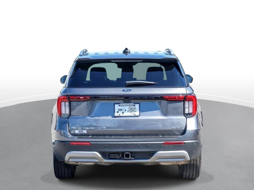 Certified 2025 Ford Explorer Platinum w/ LUX Leather Package AWD/4WD image 7