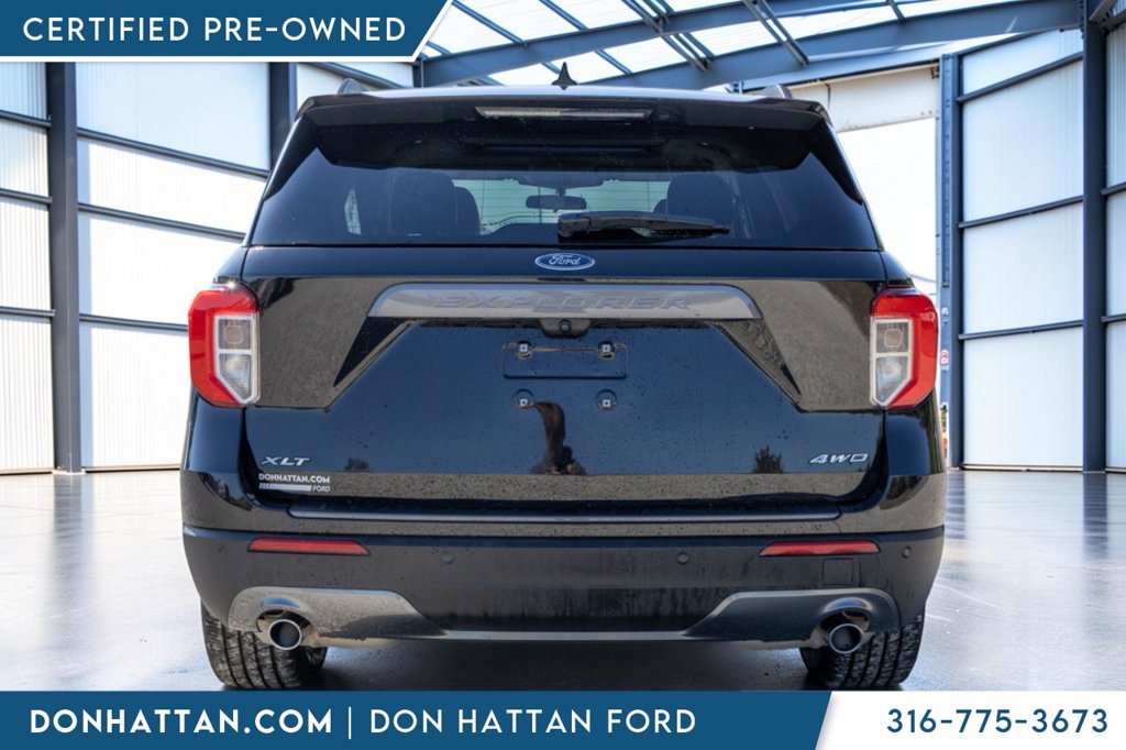 Certified 2023 Ford Explorer XLT w/ Equipment Group 202A AWD/4WD image 27