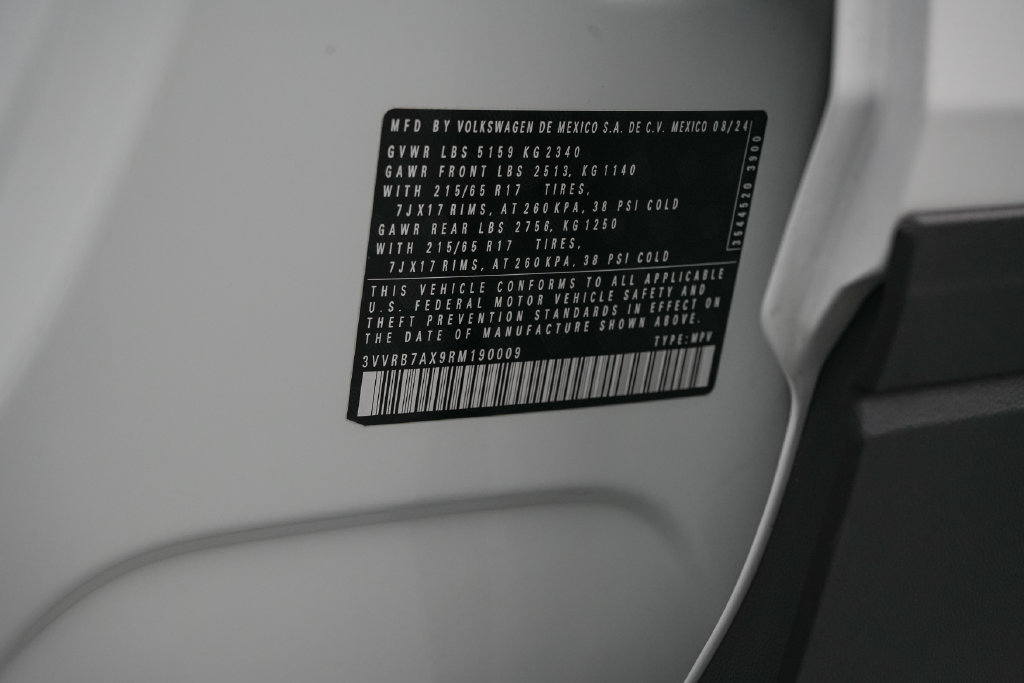 Used 2024 Volkswagen Tiguan S FWD image 25